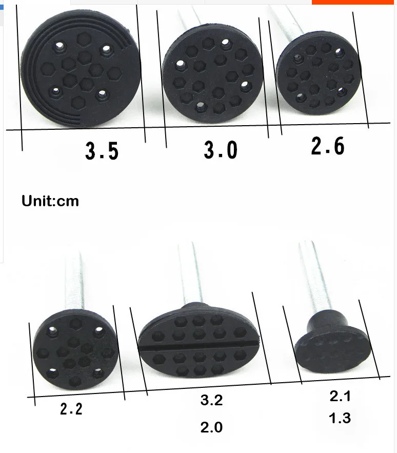 Auto Repair Paintless Dent Repair Bridge Tool Kit For Car Body Door Vehicle Pops Car Dent Device