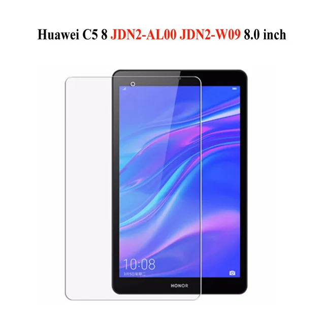 Закаленное планшета стекло для Huawei Mediapad T3 7 8 9,6 inch 3T защита для экрана T5 M5 Lite 8,0 10,1 дюймов защитить стекло пленка - Цвет: T5 8.0 C5 8.0