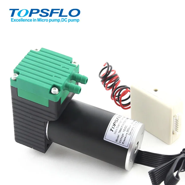 TOPSFLO TM40A-D DC щетка 12 В длительный срок службы супер тихий шум напорная мембрана насос