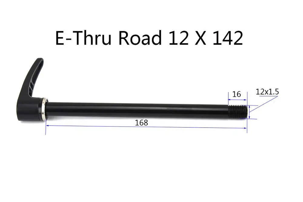 Задняя сквозная ось 12X142 12x148 MTB road E thru сплав велосипедная резьба шаг 1 5 L168 L173 boost