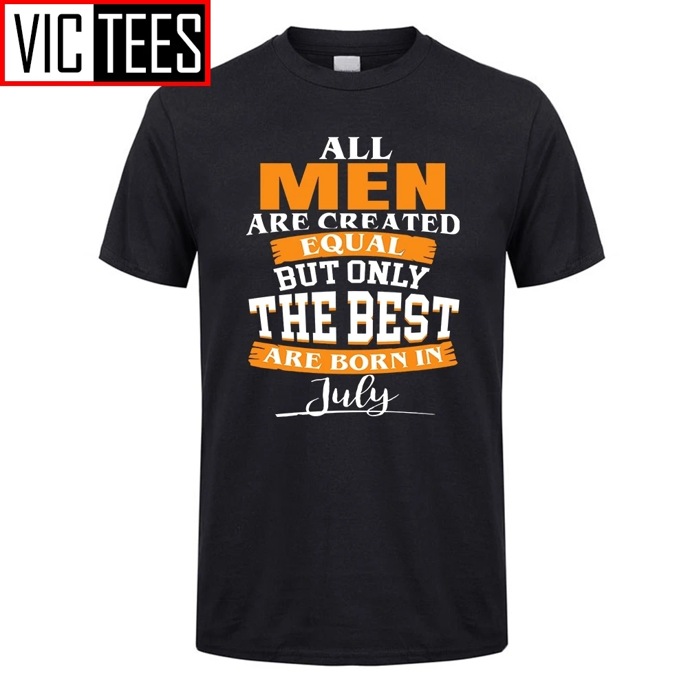 Birthday T-Shirts All Men Are Created Equal But the Best Are Born in March Shirts Father's Day Gift Christmas Gift Tees  Workout Shirt