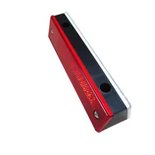 Дорожное белое Янтарное ограждение, дорожное отражающее устройство, прямоугольное пластиковое отражающее покрытие