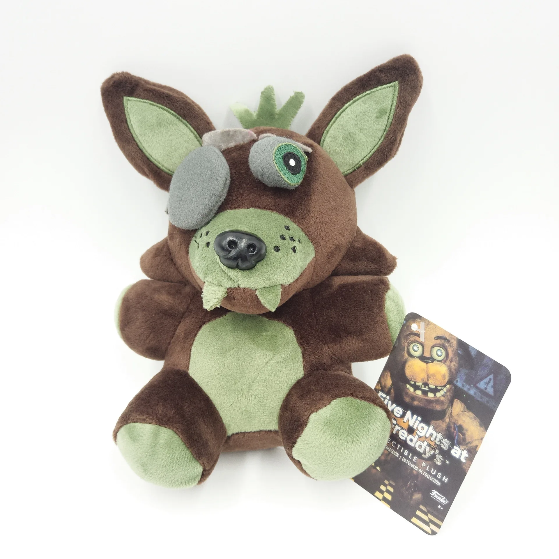 Плюшевые игрушки Fnaf Five Nights at Freddy's 18 25 см пружинная ловушка Ballora Foxy Chica Golden Freddy