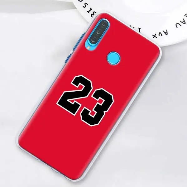 Чехол для телефона Basketball 23 24 Number для huawei P20 Lite P20 P30 Pro P9 P10 Lite P Smart Plus Твердый Чехол - Цвет: H03