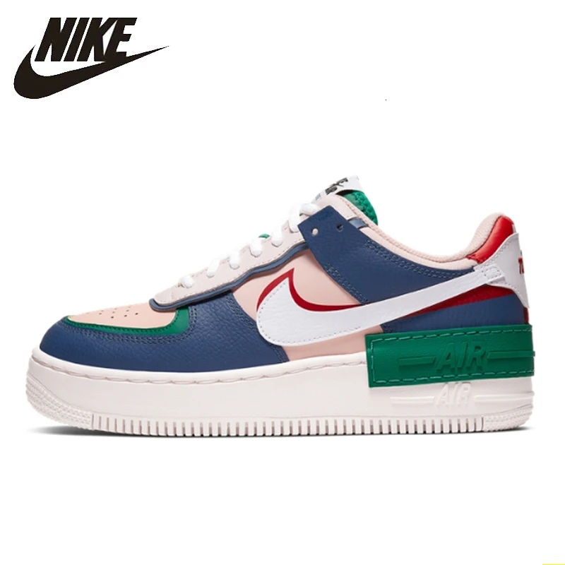 Nike Air Force 1 Original New Arrival Women Skateboarding Shoes Comforbale Lightweight Outdoor Sports Sneakers #CI0919