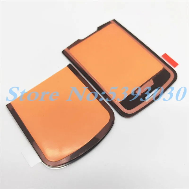 Original Black Lens For Nokia 8600 LCD Screen Glass Lens and Keypad Lens With Double Side Sticker
