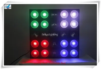 

High quatily 25x30w 3in1 rgb led pixel matrix stage light 5x5 beam flash dmx for wedding disco