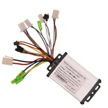 24V 36V 48V 250W 350W Бесщеточный Ручной Электрический миксер для теста Скорость контроллер коробки для электронной велосипед Скутер ЖК-дисплей дисплей