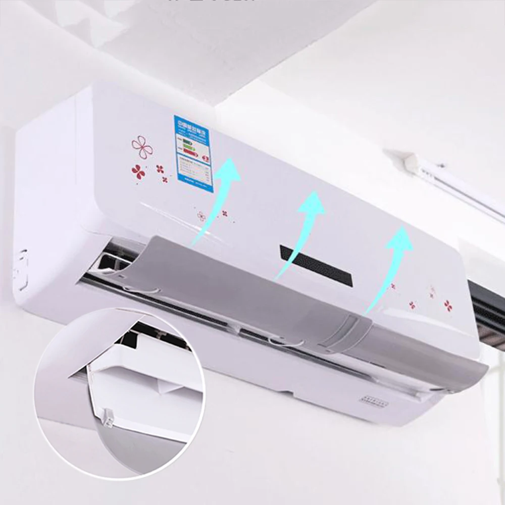 

Baffle Portable Shield Conditioner Wind Deflectors Anti Direct Blowing Fan Outlet Cooling Shield Air