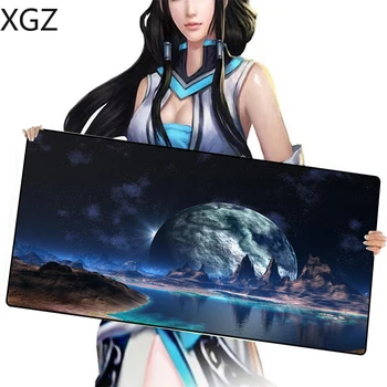

XGZ Star Wars Mouse Pad Game Player Computer Table mouse Keyboard Large PC