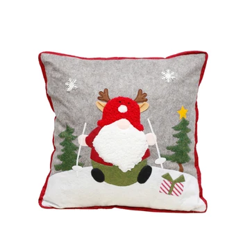 

Cute Series Faceless Elderly Pillowcase/Christmas Pillowcase/Christmas Gift Cushion/Christmas Ornaments/Factory Direct Sales