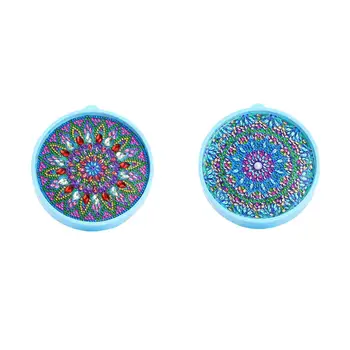 

DIY Diamond Painting Light Mandala Led Night Light Shinny Beads Embroidery Table Lamp Room Decoration Lighting
