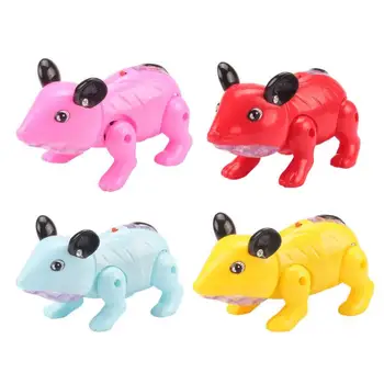 

Electronic Walking Mouse Toys New and Beautiful Patterns Fashionable Colorful LED Light Glow Toys Kids Educational Toys