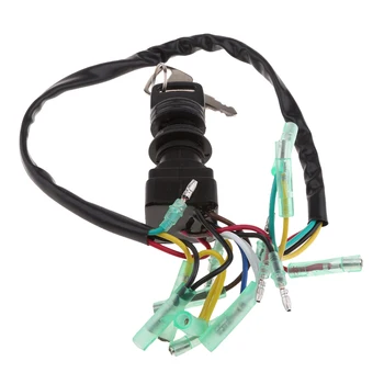 

Ignition Switch Assy 703-82510-43-00 For Yamaha Outboard Control Box & Key