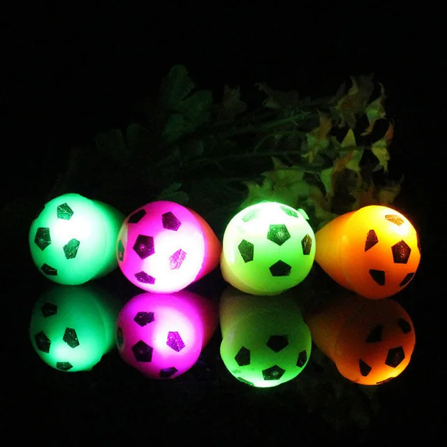 LED Light Up Football Basketball Rings