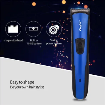 

Low Noise Electric Haircut Carbon Steel Blade Hair Clipper Beard Trimmer Hair Cutting Machine Beard Rechargeable Hair Cut Men