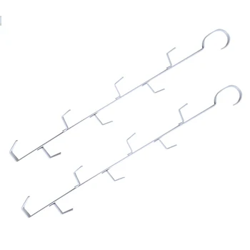 

Home Iron Hooks Multifunctional Simple Metal Wall Hanging Hooks for Bag Clothing Hat Towel