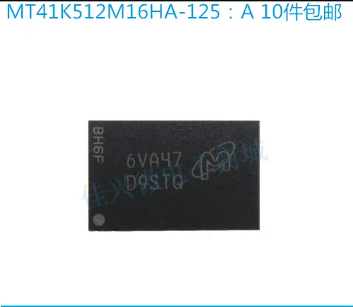 

Mxy (2PCS)(5PCS )(10PCS ) new original D9STQ MT41K512M16HA-125:A BGA DDR3 8G Memory chip MT41K512M16HA-125 : A