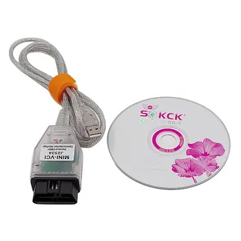 

Mini VCI J2534 Diagnostic Cable For TOYOTA TIS Techstream FT232RL chip Scanner Automotive diagnostic line fault detection line