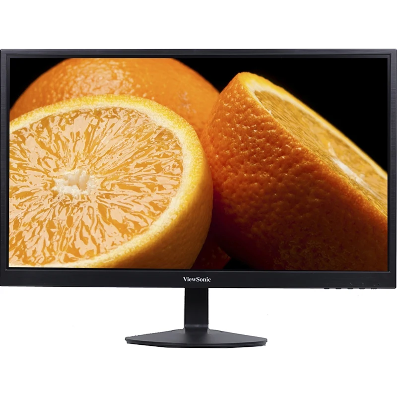Монитор ViewSonic 23.6" VA2403 черный VA LED 5ms 16:9 DVI Mat 3000:1 250cd