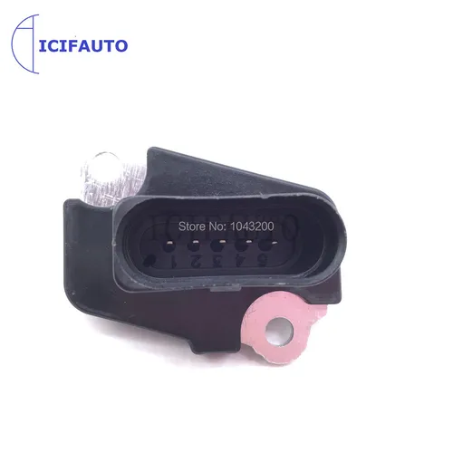 AFH60M-27 질량 기류 계량기 Maf 센서 시트 레온 아우디 A4 A3 TT 폭스바겐 파사트 2.0 OE # 06F906461A, 06F906461B, 06D906461 3