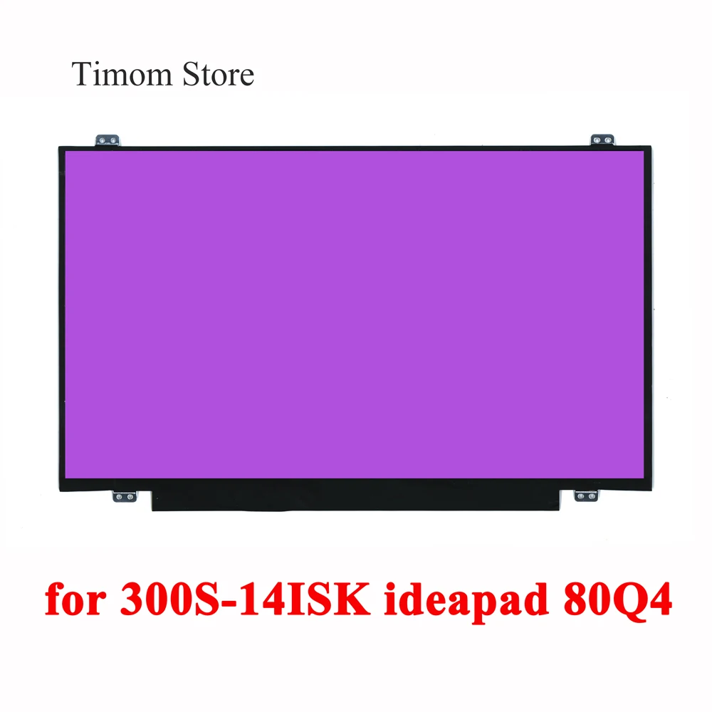 Для Lenovo ideapad 300S 14ISK 80Q4 14 0 ноутбука совместим экран HD 1366*768 FHD 1920*1080 eDP 30 контактов TN ЖК
