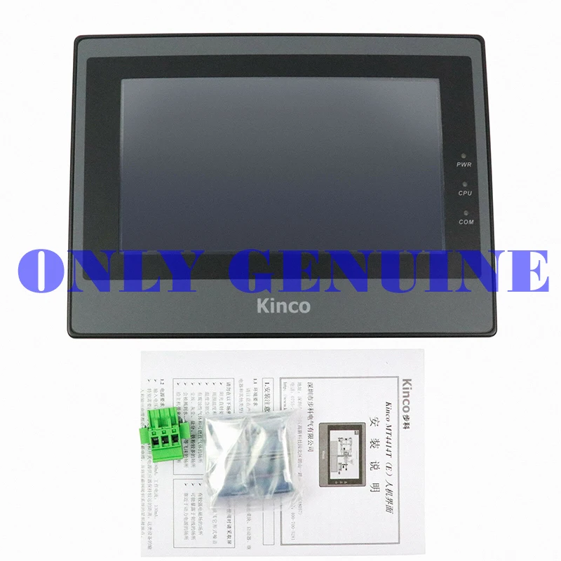 7-дюймовый сенсорный экран Kinco Eview HMI MT4414TE с интерфейсом человека Ethernet |