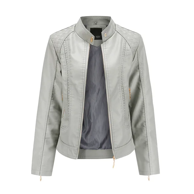 ladies short grey jackets