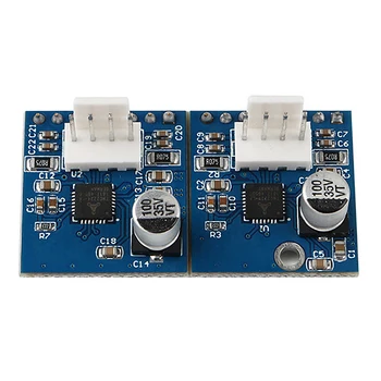 

Maestro Dual Stepper Driver Channel Expansion Module with 2X TMC2224 Stepper Drivers for 256 Microstepping