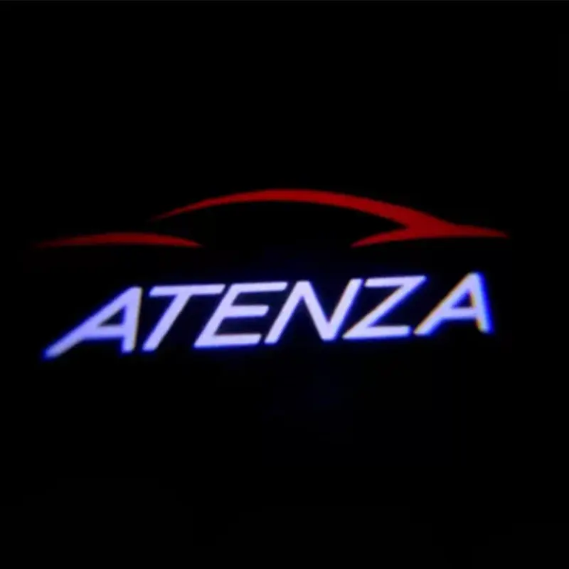 Армейский зеленый Автомобильный приветственный светильник для MAZDA ATENZA 2 шт./компл - Цвет: Армейский зеленый