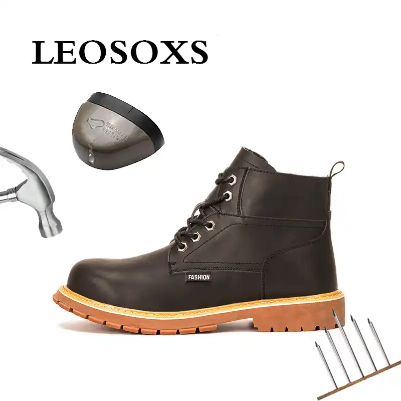 ✨ Mejores 10 Botas de seguridad deportivas desde 32,99 € ー Expertos