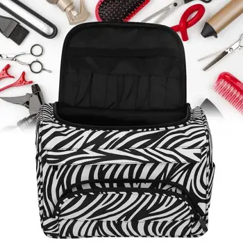 

Multi-functional Large Capacity Hairdressing Tool Storage Organizer Handbag Shoulder Bag