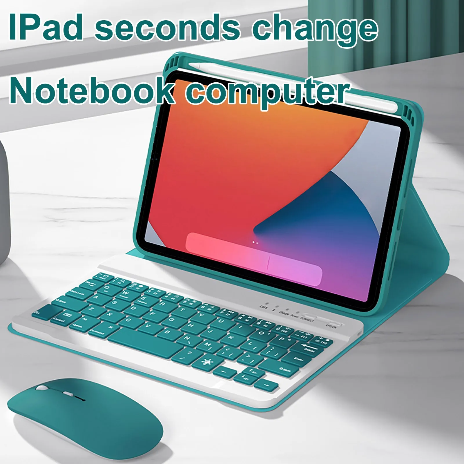 For Apple Ipad Mini 6 Keyboard Mouse Case For Ipad Mini 6th Generation