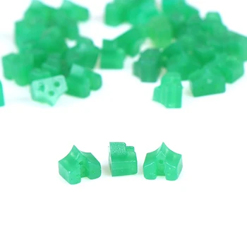 

40pcs/bag Silicone Dental Wedges Rubber TOR VM Delta Ring Tine Dental Silicone Add On Wedges Rubber Delta Ring Tine