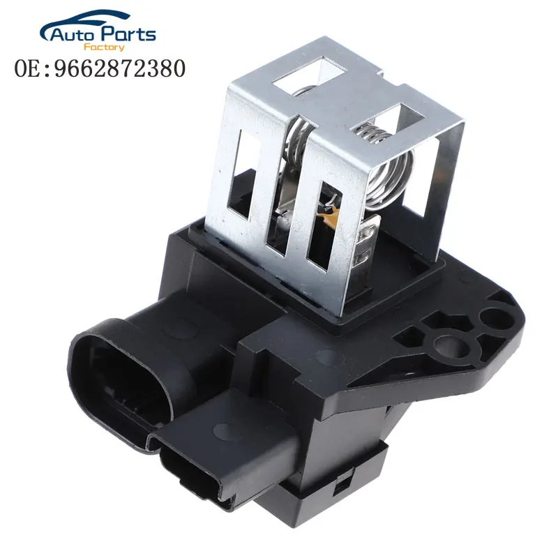 Вентилятор двигатель резистор для Citroen C2 C3 C4 C5 DS3 Peugeot 1007 207 208 301 2008 407 508 9662872380 1267J6
