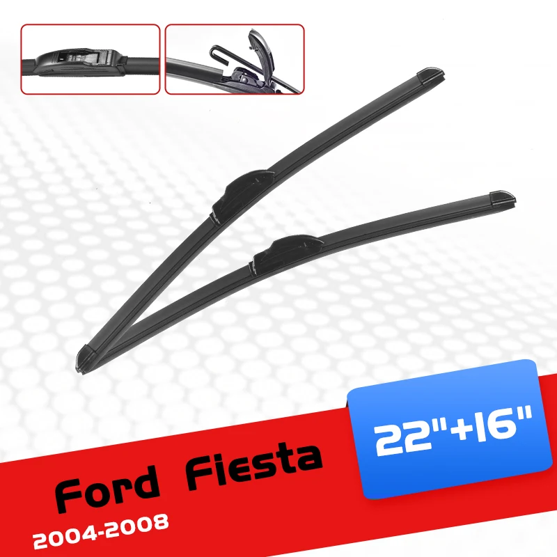 Щетка стеклоочистителя для Ford Fiesta 2004-2008 22 "+ 16" | Автомобили и мотоциклы