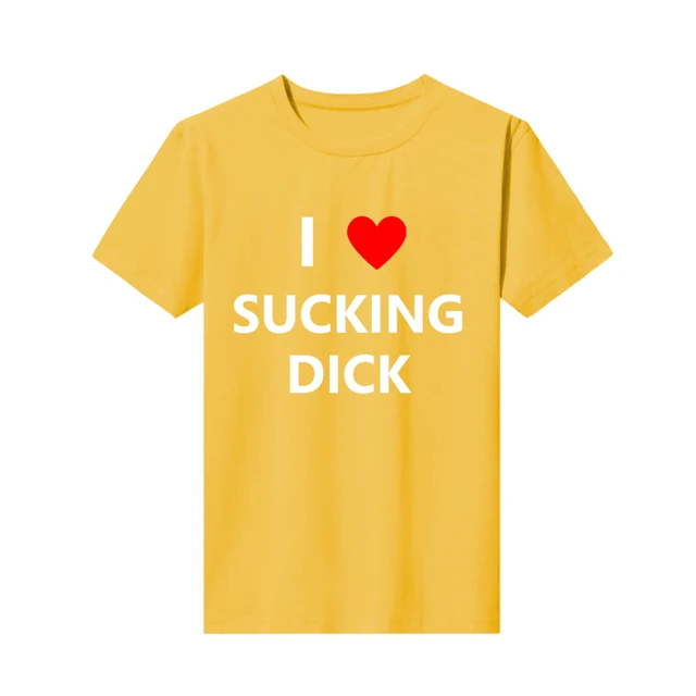 print new t-shirt o-neck sucking dick cock penis oral sex bbc big black custom made short-sleeved Cotton Top mens