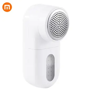 

Xiaomi Dust Lint Remover Mijia Electric Hair Ball Trimmer 5 Leaf Cyclone Floating Cutter Trimmer with 0.35mm Micro Arc Knife Net