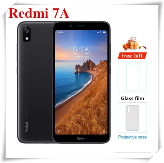 Global Version Xiaomi Redmi 7A 4G LTE Smartphone Snapdragon 439 Octa Core 12MP 4000mAh MIUI 11 3GB+32GB 5.45" Mobile phone top rated android cell phones