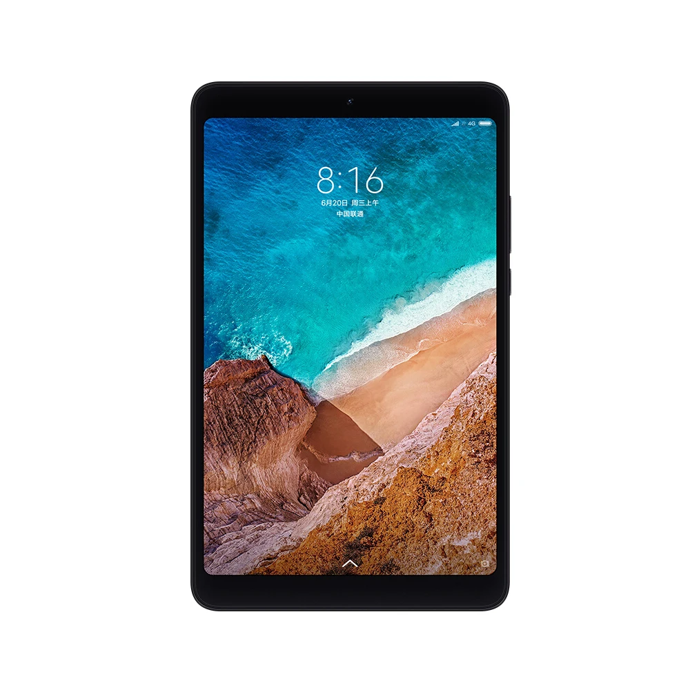 Многоязычный Xiaomi mi Pad 4 Plus 64GB Планшеты 4 Snapdragon 660 AIE 8620mAh 10,1 ''16:10 1920x1200 экран 13 МП mi Pad 4