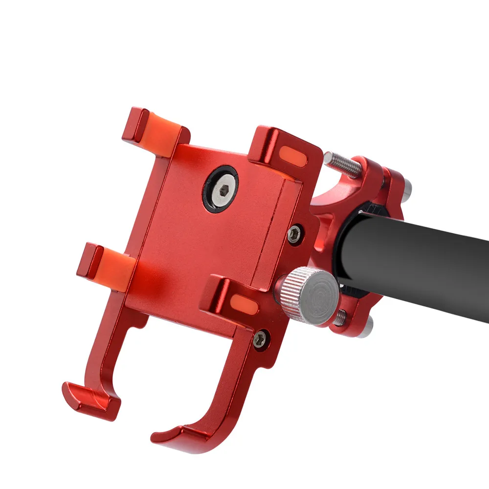 

2019 Innovative Motorcycle Handlebar Mobile Phone Holders Stand for Bicycle ATV Motorbike GPS 360 Degree Rotation Phone Bracket