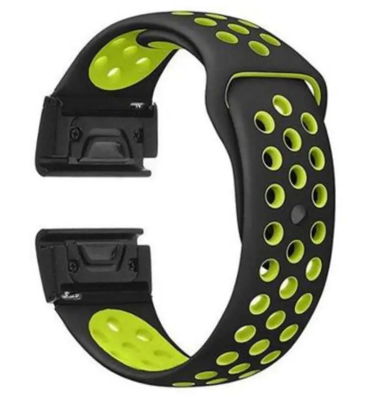 Подходят спортивные силиконовые часы ремешок для Garmin Fenix 3/Fenix 5X/Fenix 5X Plus браслет Fenix 5X26 мм Быстрый
