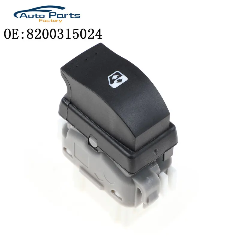 Nuovo 6 Spilli Lunotto Posteriore Interruttore Di Controllo Per Renault Megane Laguna 2 Espace 4 8200315024 8200476809