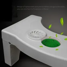 Складной табурет для ванной комнаты, стул для унитаза, детский увеличивающий табурет для дома, портативный, супер-несущий табурет для унитаза