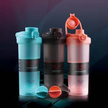 

Space Cup Plastic Cup Fitness Water Cup Sports Portable Milkshake Cup Stirring Cup Tea Bottle Crystal Water Bottle Water Jug