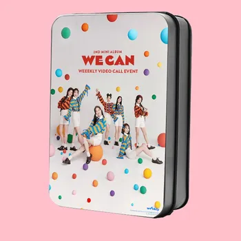 

2020 Kpop Weeekly Polaroid Lomo Photo Card Mini 2 We can Album HD Photocard Photograph Poster