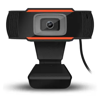 

1080P Webcam USB2.0 Computer Network Live Camera Network Camera Free Drive USB Cam Hd Camera With Mic Web Camera for Computer