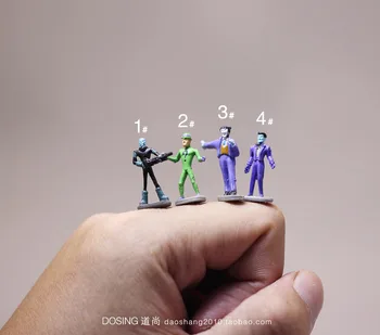 

Supermicro Little People Small Mini Version Clown Question Mark Mister Plastic Figurine Model Figures Toys Kids Doll Home Decor