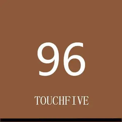 TOUCHFIVE Optional168 Colors Sketch Markers Alcohol Based Markers Painting Art Supplies Pen for Kids , adult painting,Coloring 96