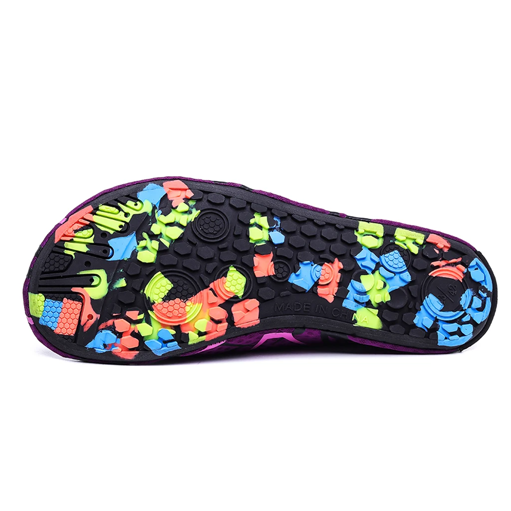 Women Men Water Shoes Barefoot Quick-Dry  Socks Slip-on Beach Swim Diving Swimming  for Water Sports